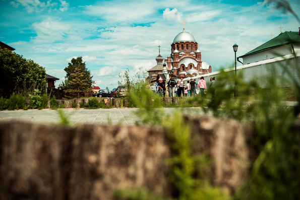 Православная молодежь Казани совершила поездку на сказочный остров Буян