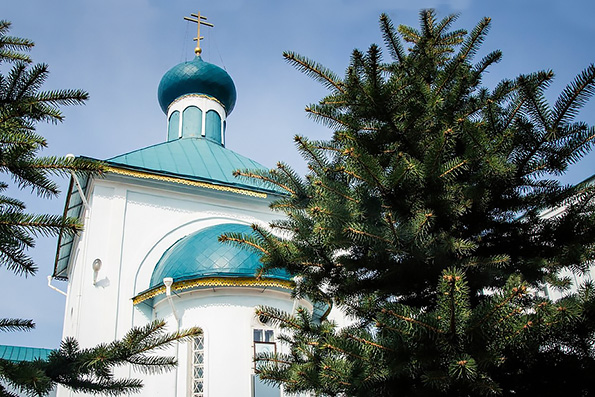 Храм Казанской духовной семинарии отметил престольный праздник