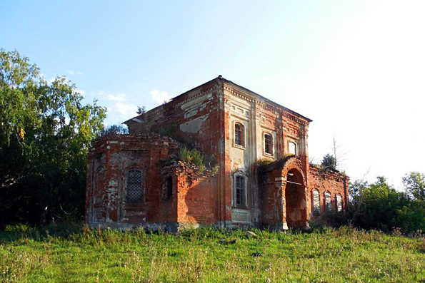 Храм святителя Николая Чудотворца, село Багряж-Никольское