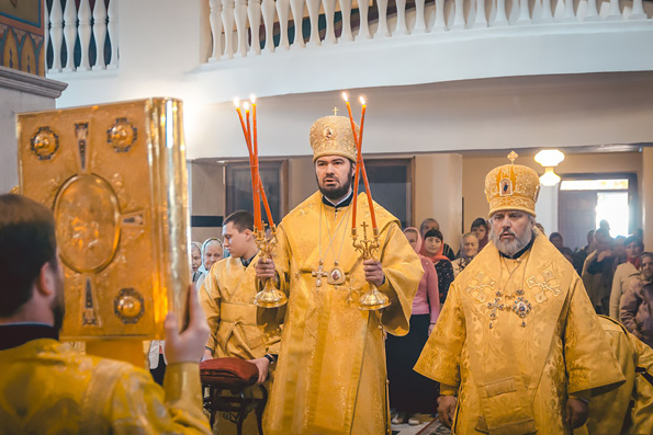День славянской письменности и культуры отметили в Альметьевской епархии