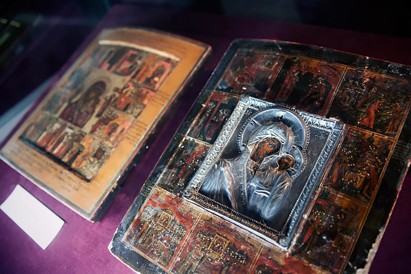 На выставке, посвященной Казанскому образу Богоматери, представят уникальные иконы из частных коллекций