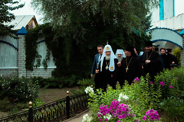 Святейший Патриарх Кирилл посетил Раифский Богородицкий монастырь