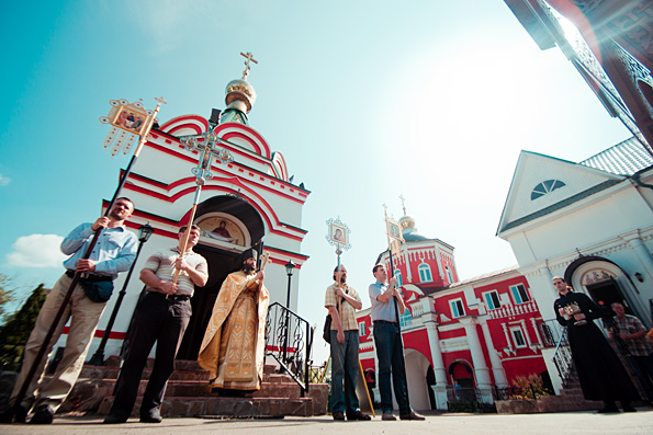 В Татарстанской митрополии прошли молитвенные торжества, посвященные Дню Крещения Руси