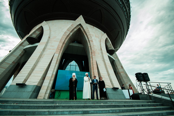 День семьи, любви и верности отпраздновали в Казанской епархии