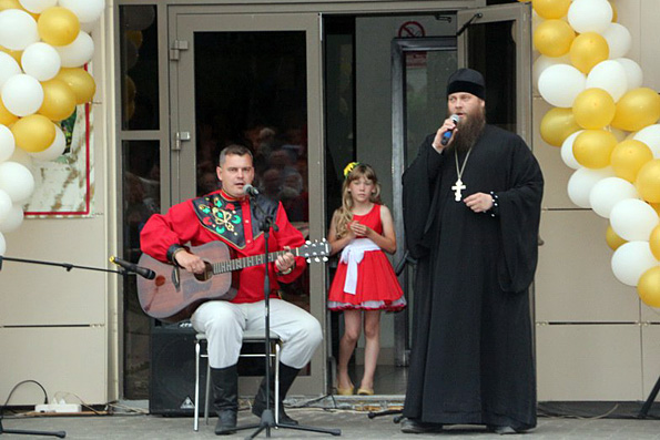 В Болгаре прошел праздничный концерт Дня семьи, любви и верности