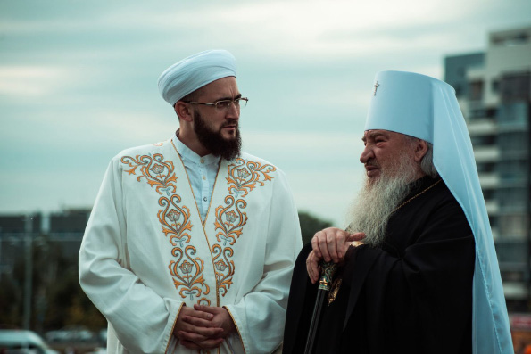 Митрополит Феофан: Очень важно, что православные и мусульмане в Татарстане совместно творят дела милосердия