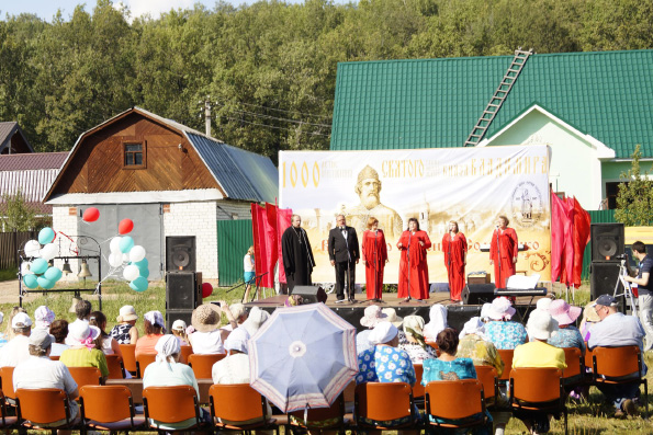 В Зеленодольском благочинии состоялся фестиваль «Красное Солнышко»