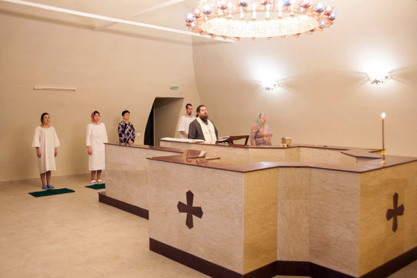 В Духосошественском храме Казани пройдет очередной цикл огласительных бесед для готовящихся принять Крещение