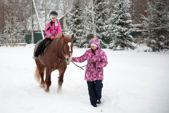 Воспитанники казанской православной гимназии завершили зимние каникулы на природе
