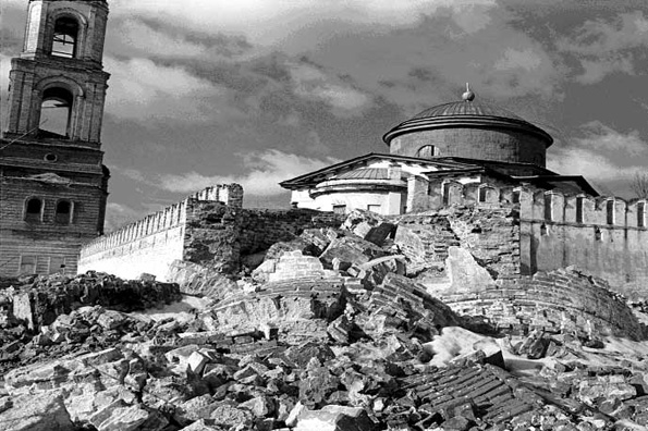 Трагедия в Раифском монастыре