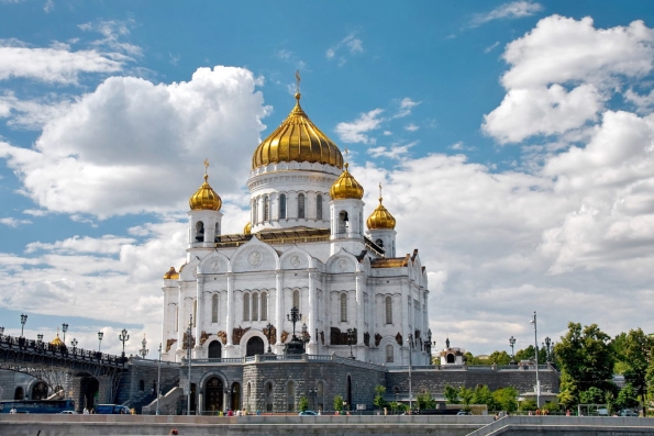 200 лет назад в Москве заложили храм Христа Спасителя