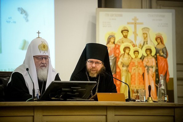 Святейший Патриарх Кирилл: «Мы ищем ответы на судьбоносные вопросы, особенно это чувствуют члены нашей Церкви»