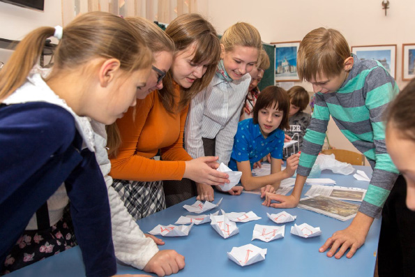 Педагоги из Санкт-Петербурга поделились опытом с учителями воскресной школы Казанско-Богородицкого монастыря