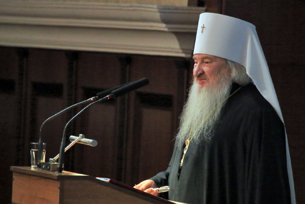 Выступление митрополита Феофана на III Форуме православной общественности Республики Татарстан