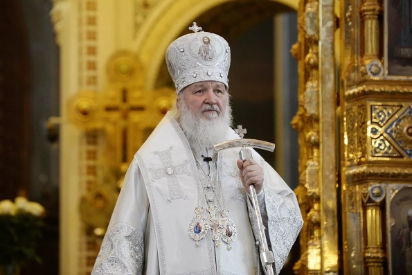 Национальная катастрофа, завершившаяся революцией, началась за 200 лет до нее, считает Патриарх Кирилл