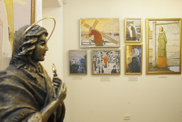 Музей блаженной Ксении открыли в Петербурге