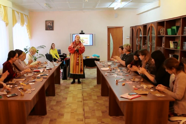 В Зеленодольске православные педагоги из Санкт-Петербурга провели мастер-класс для преподавателей ОРКСЭ