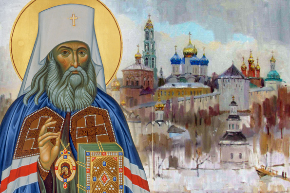О кончине и погребении святителя Филарета, митрополита Московского