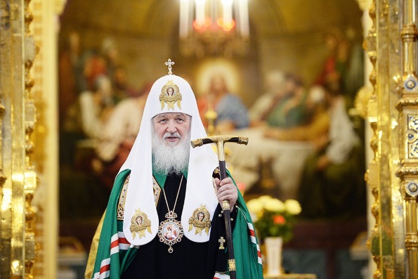Патриарх несет ответственность за единство в Церкви, – Патриарх Кирилл