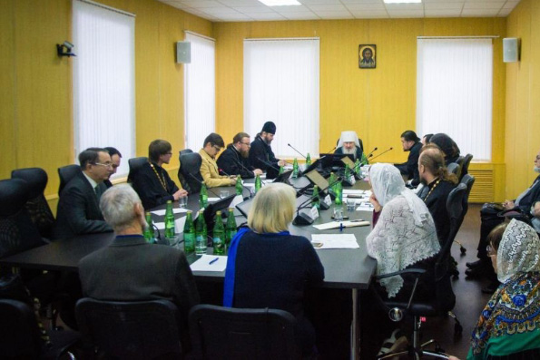 Состоялось итоговое в 2017 году заседание Ученого совета Казанской духовной семинарии