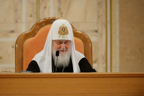Святейший Патриарх Кирилл: Мы можем впасть в те же искушения, что и наши соотечественники сто лет назад