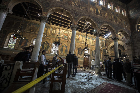 Святейший Патриарх Кирилл выразил соболезнование в связи с террористическим актом в пригороде Каира