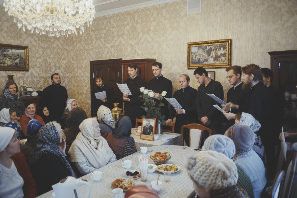 В Казани прошли мероприятия по случаю 65-летия со дня кончины архиепископа Сергия (Королева)