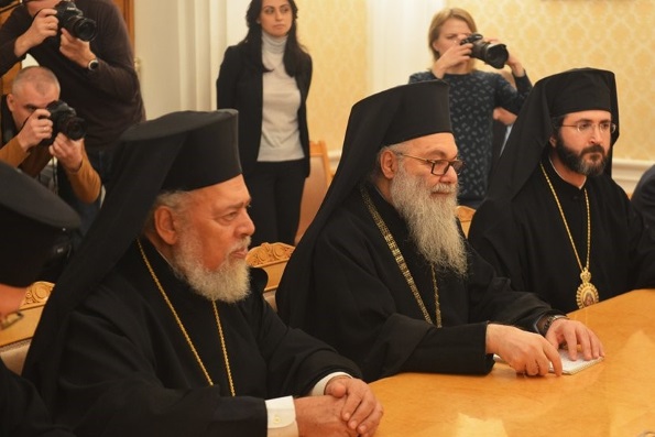 Антиохийский Патриарх благодарен России за помощь в установлении мира в Сирии