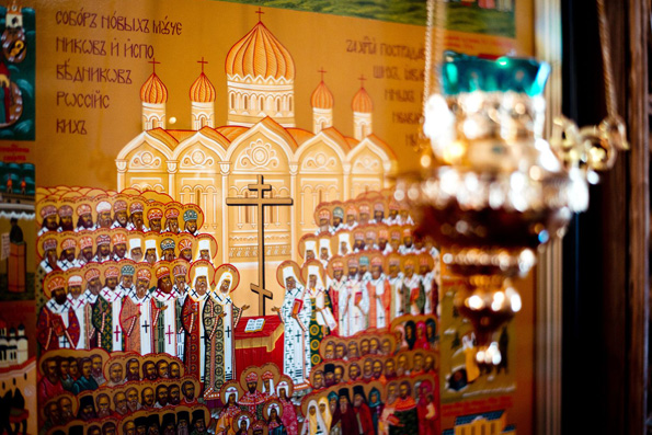 В Казани членам православной общины глухих рассказали о подвиге новомучеников и исповедников Церкви Русской