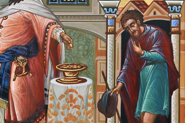 Неделя о мытаре и фарисее: о смирении