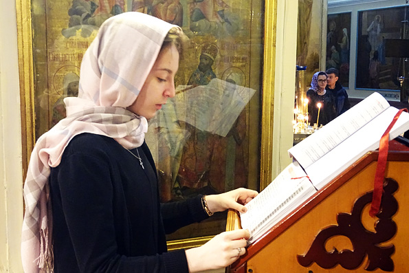 В Казани состоялось служение Божественной литургии для молодежи