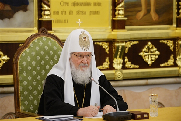 Патриарх Кирилл: «У христианских Церквей высокий миротворческий потенциал»