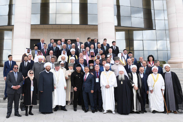 Глава Татарстанской митрополии принимает участие в работе Группы стратегического видения «Россия — исламский мир»