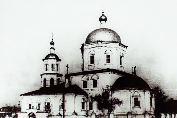 Георгиевская церковь – воплощение величия России