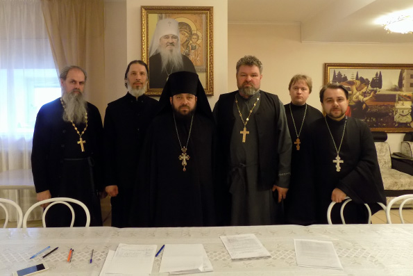 На собрании III Казанского благочиннического округа обсудили православные инициативы