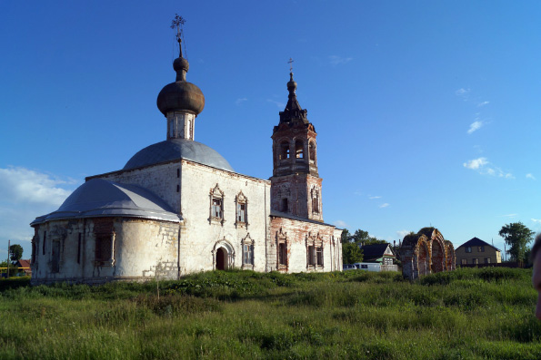 В селе Русские Алаты обсудили восстановление храма