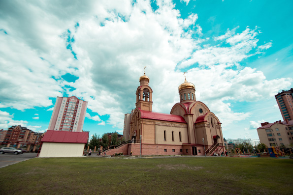 В Казани прошли мероприятия, посвященные Дню семьи, любви и верности