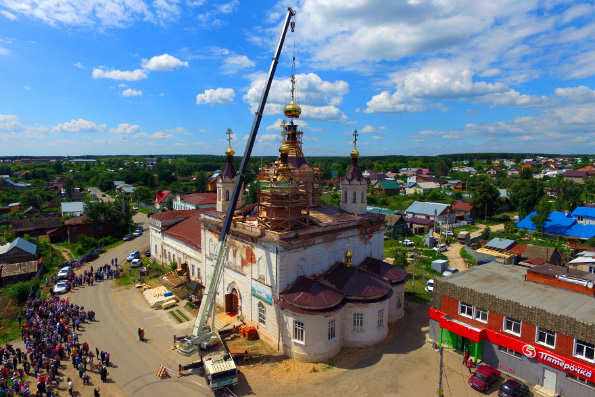 Cеминар, посвященный сохранению культовых объектов Казанской епархии
