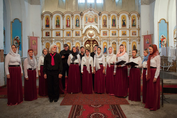 В городе Лаишево прошел традиционный фестиваль духовной музыки