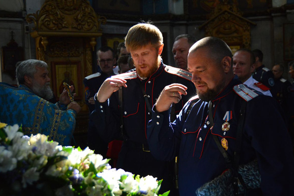 Святейший Патриарх Кирилл: Наиболее важной задачей была и остается консолидация казачьих общин вокруг храмов