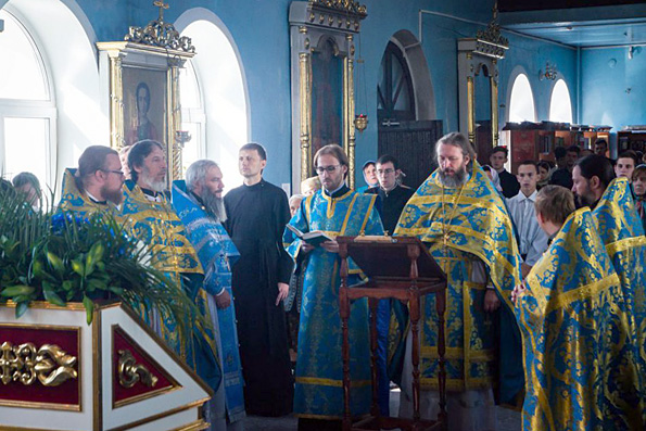 В Казанской православной духовной семинарии отметили начало учебного года