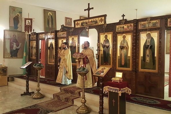 В храме Представительства Русской Православной Церкви в Дамаске возобновились регулярные богослужения