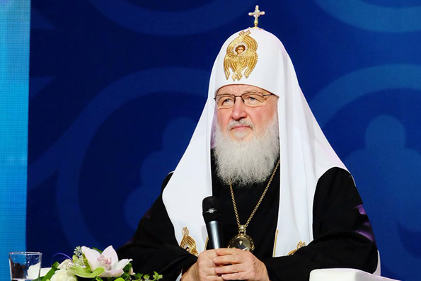 Нравственный консенсус — универсальная основа для существования мира, — Патриарх Кирилл
