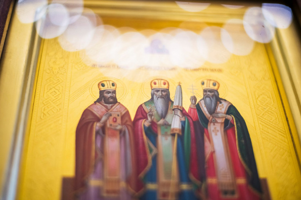 Анонс служения архипастырей Татарстанской митрополии в праздник Собора Казанских святых