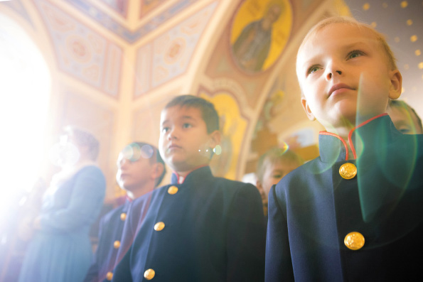 В казанской православной гимназии отметили день гимназиста