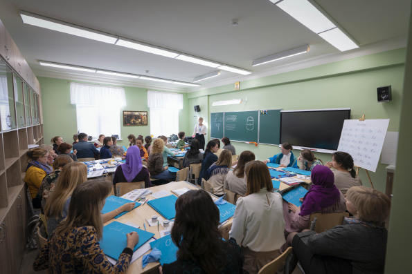 В казанской православной гимназии прошли семинары для педагогов, работающих по программе «Русская классическая школа»