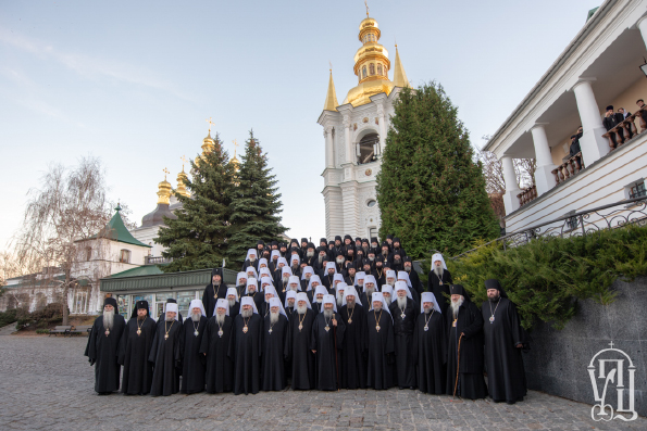 В Киеве состоялось заседание Собора епископов Украинской Православной Церкви
