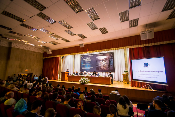 В Казани состоялся региональный этап XXVII Международных Рождественских образовательных чтений «Молодежь: свобода и ответственность»