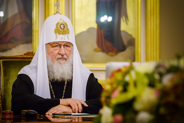 Предстоятель Русской Православной Церкви призвал Патриарха Варфоломея отказаться от участия в политической авантюре легализации раскола на Украине
