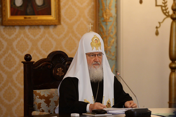 Государство поддерживает теологию, как и любую другую область науки, — Патриарх Кирилл